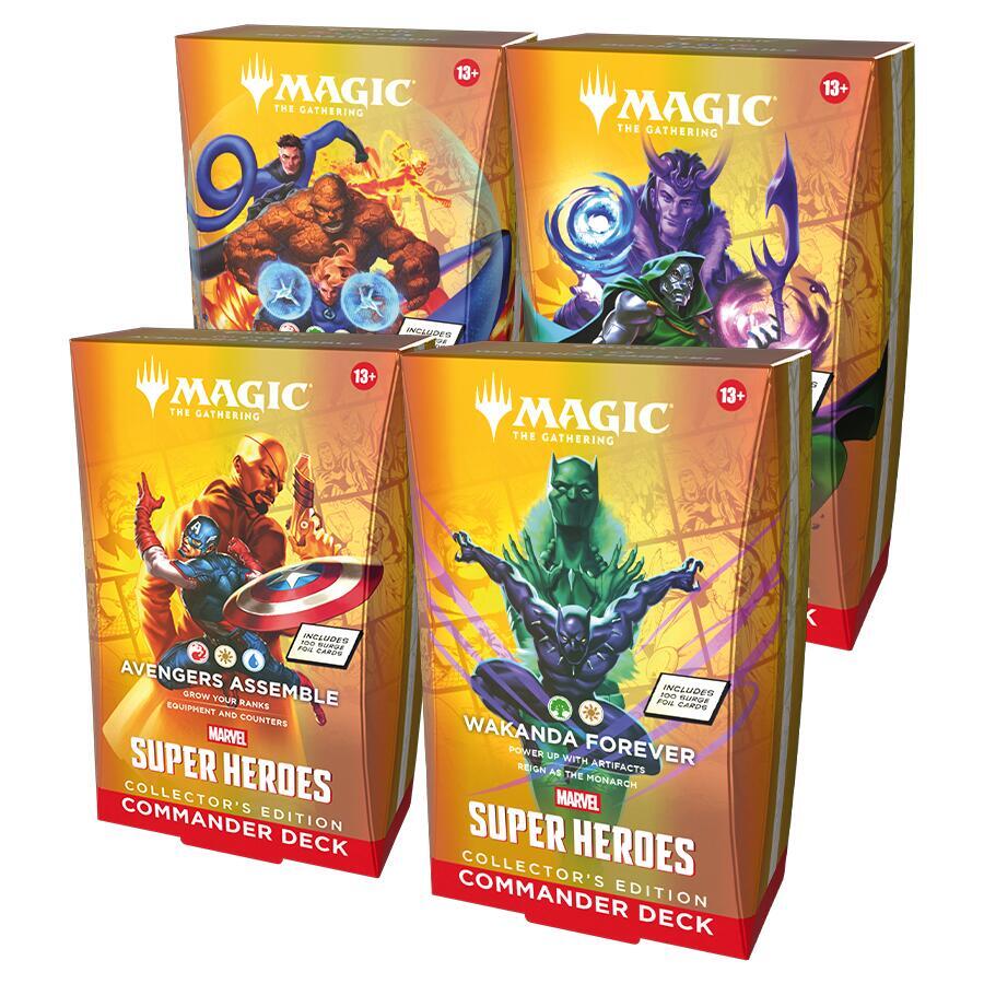 Magic The Gathering: Marvel Super Heroes Commander Deck Collector Edition [Various]