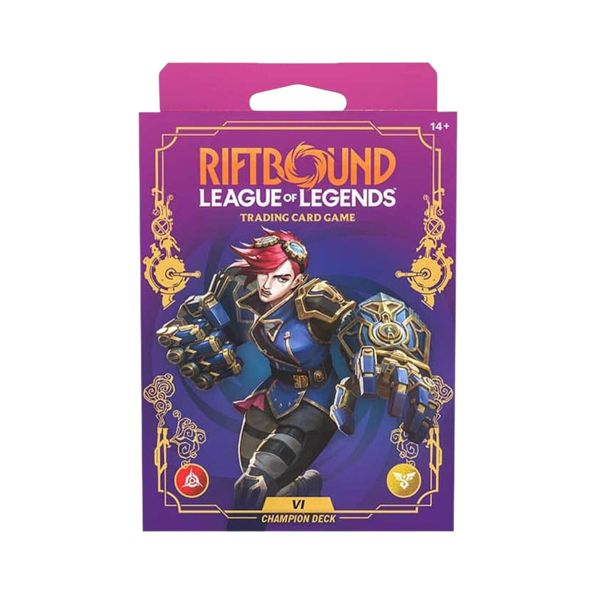 Riftbound League Of Legends: Champion Deck (Vi) Unleashed