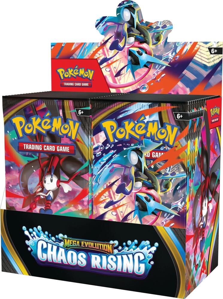 Pokemon TCG: Chaos Rising Booster Box - ME04