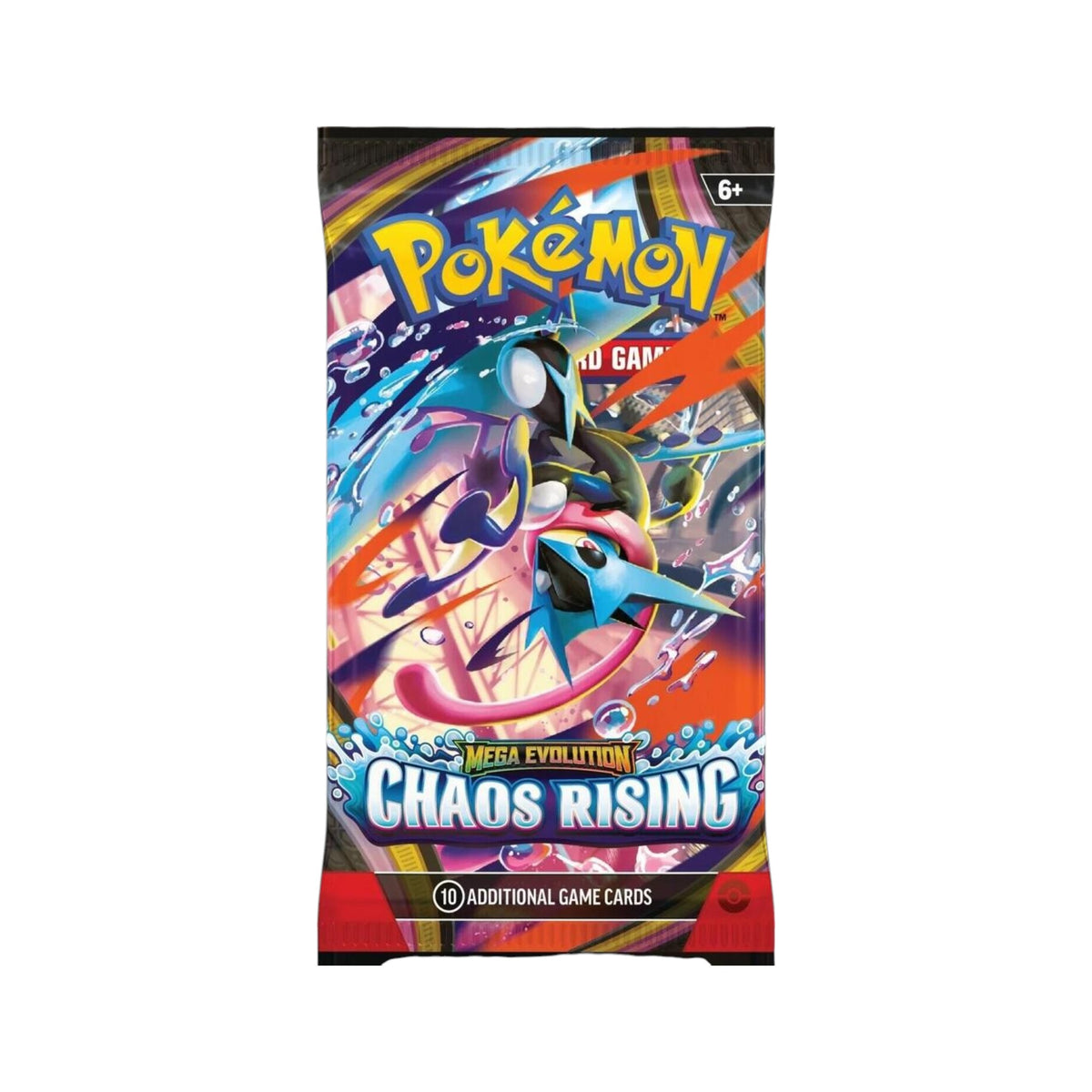 Pokemon TCG: Chaos Rising Booster Pack (ME-04)