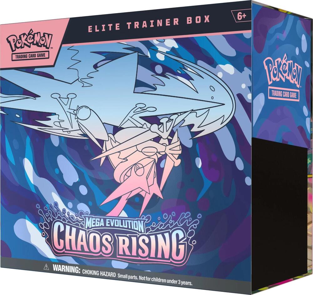 Pokemon TCG: Chaos Rising Elite Trainer Box - ME04