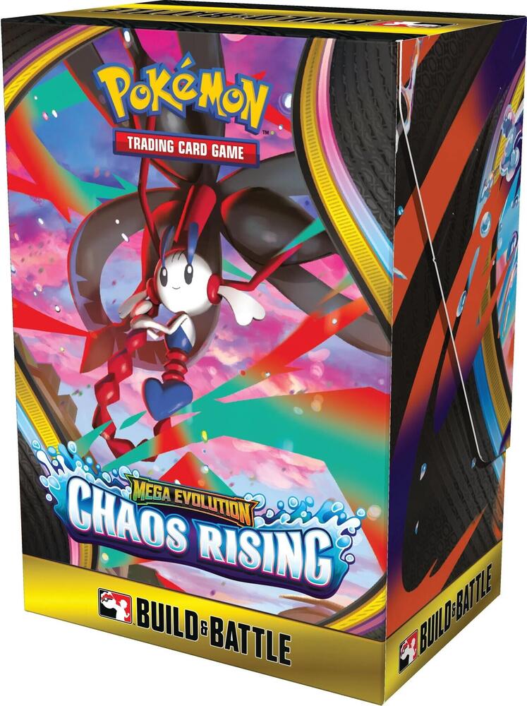 Pokemon TCG: Chaos Rising Build & Battle Box - ME04