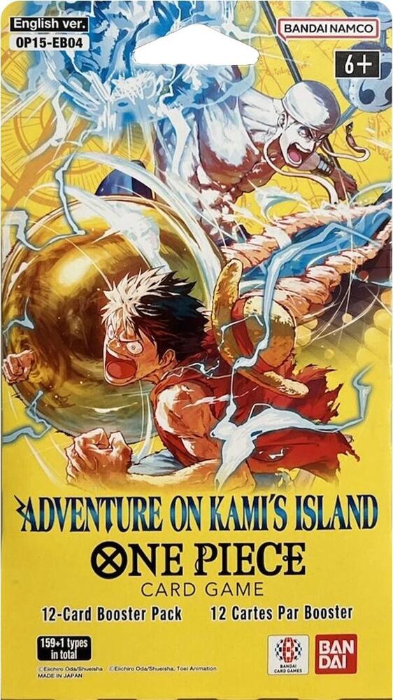 One Piece TCG: Adventure on Kami's Island - Sleeved Booster Pack (OP15-EB04)