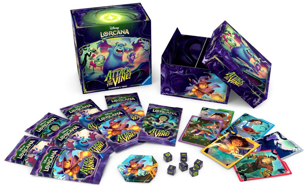 Disney Lorcana: Attack of the Vine! Illumineer's Trove - Attack of the Vine!