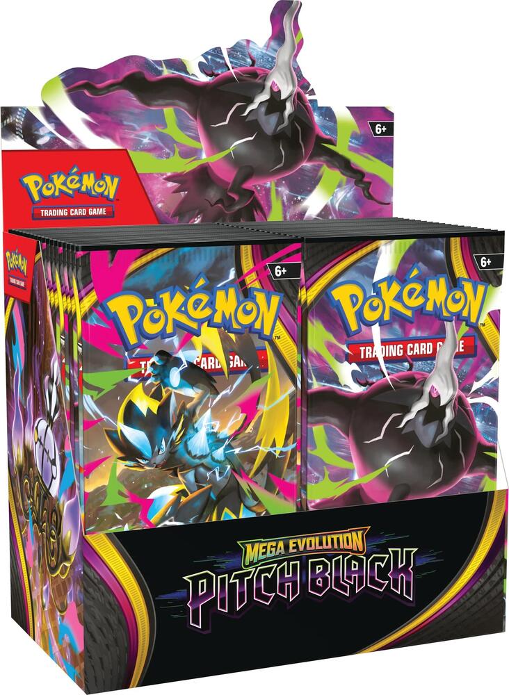 Pokemon TCG: Pitch Black Booster Box - Pitch Black (ME05)