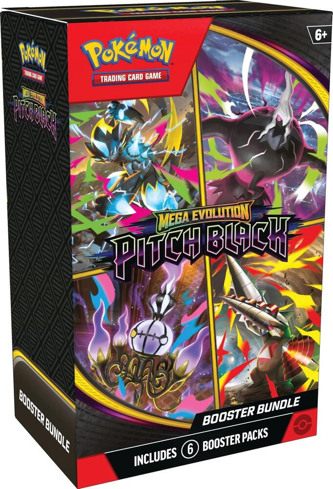 Pokemon TCG: Pitch Black Booster Bundle - ME05: Pitch Black