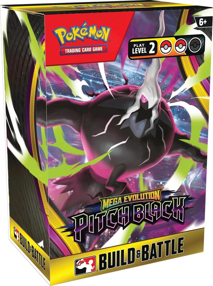 Pokemon TCG: Pitch Black Build & Battle Box - ME05