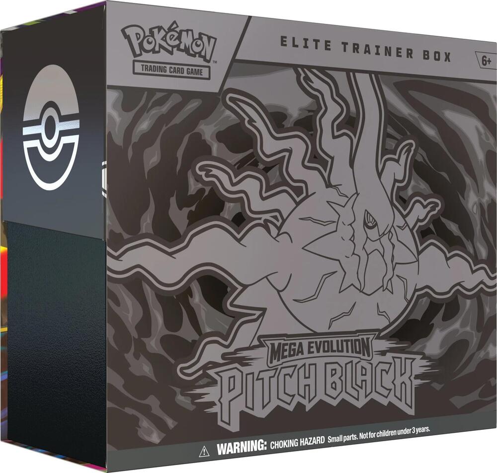 Pokemon TCG: Pitch Black Elite Trainer 10-Box Case - ME05