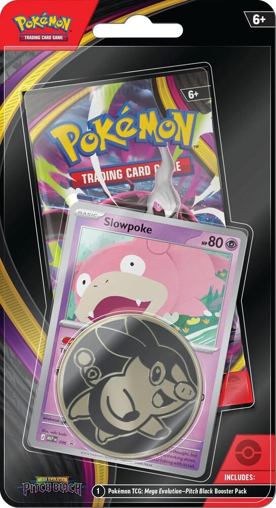 Pokemon TCG: Pitch Black Single Pack Blister [Slowpoke] - ME05