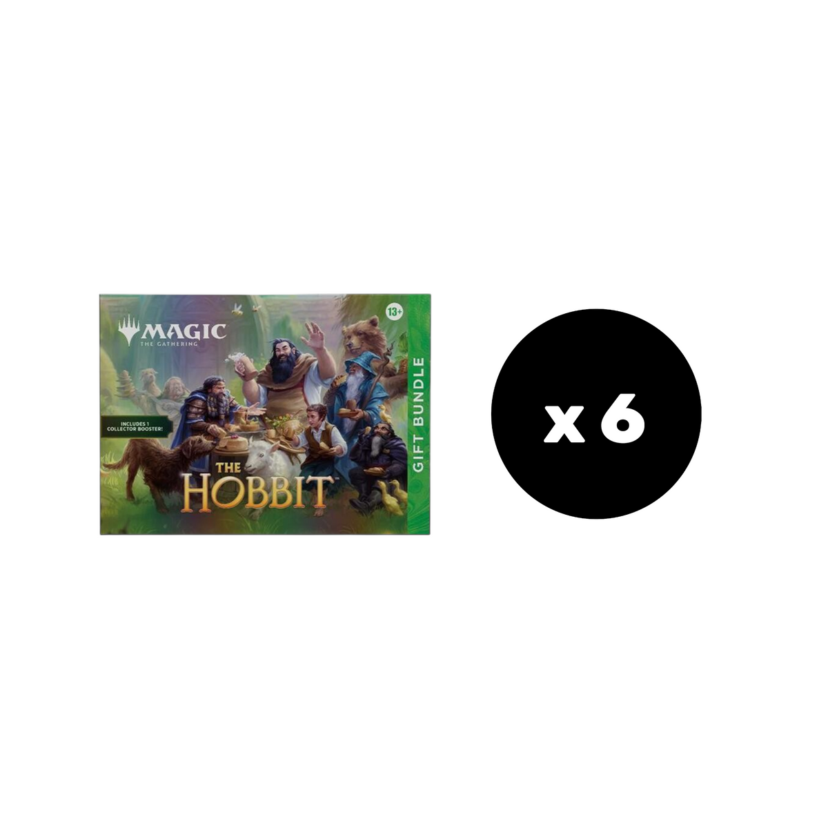 Magic the Gathering: The Hobbit - Gift Bundle 6-Box Case