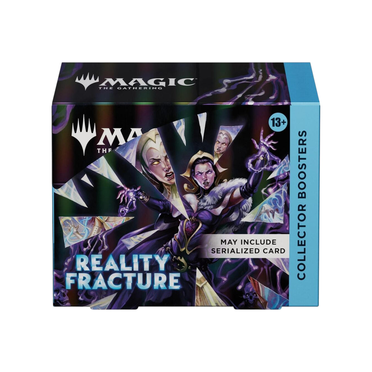 Magic The Gathering: Reality Fracture Collector Booster Display
