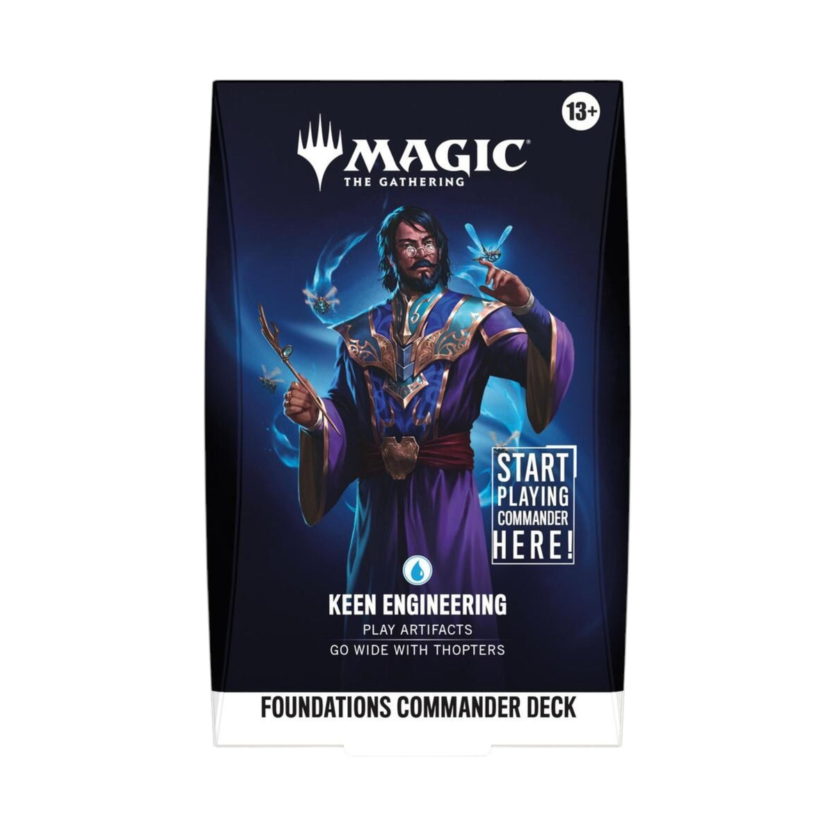 Magic the Gathering: Foundations Commander Deck [Various]