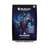 Magic the Gathering: Foundations Commander Deck [Various]