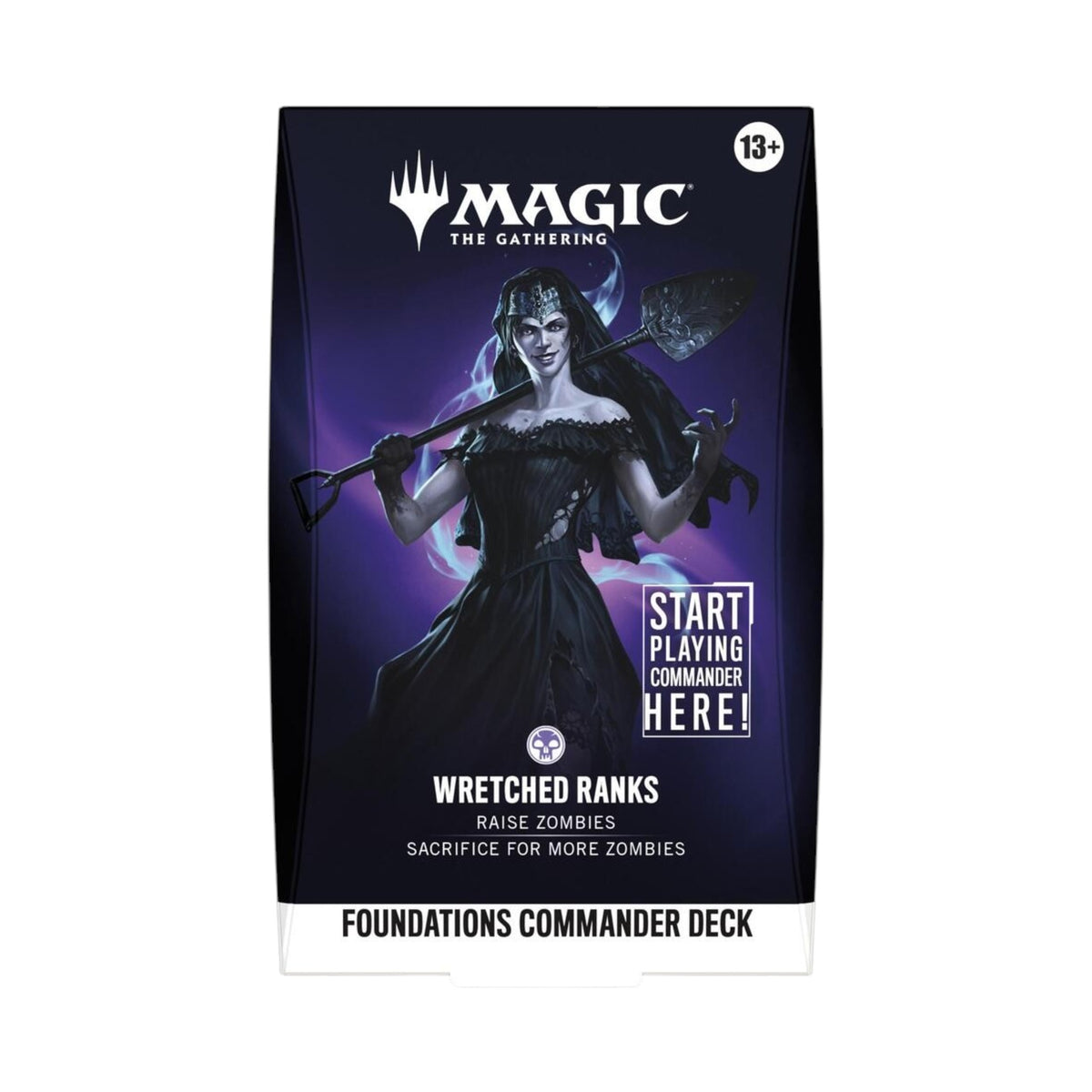 Magic the Gathering: Foundations Commander Deck [Various]