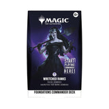 Magic the Gathering: Foundations Commander Deck [Various]