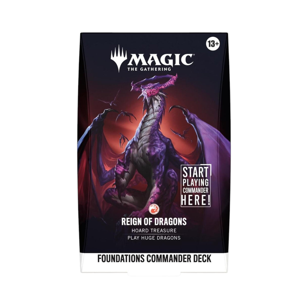 Magic the Gathering: Foundations Commander Deck [Various]