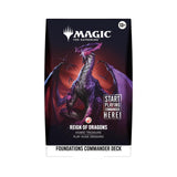 Magic the Gathering: Foundations Commander Deck [Various]
