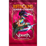 Riftbound League Of Legends: Vendetta Booster Display 6-Box Case
