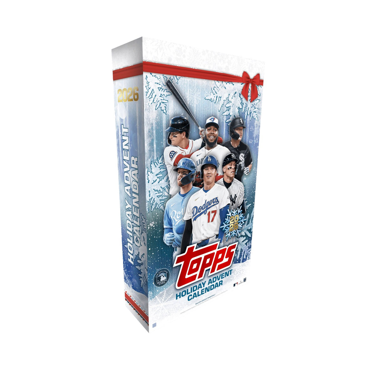 2026 Topps Holiday Baseball - Advent Calendar