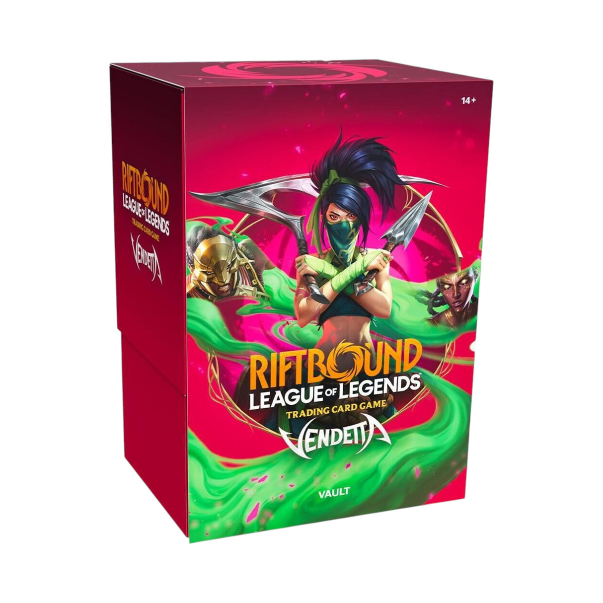Riftbound League Of Legends: Vendetta Vault Bundle