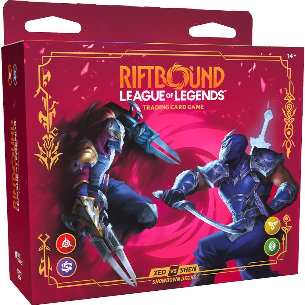 Riftbound League Of Legends: Showdown Decks - Zed vs Shen