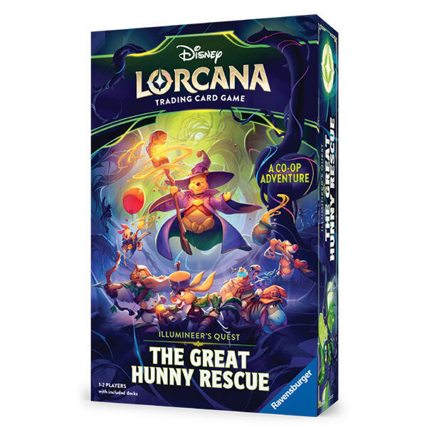 Disney Lorcana: The Great Hunny Rescue Illumineer's Quest
