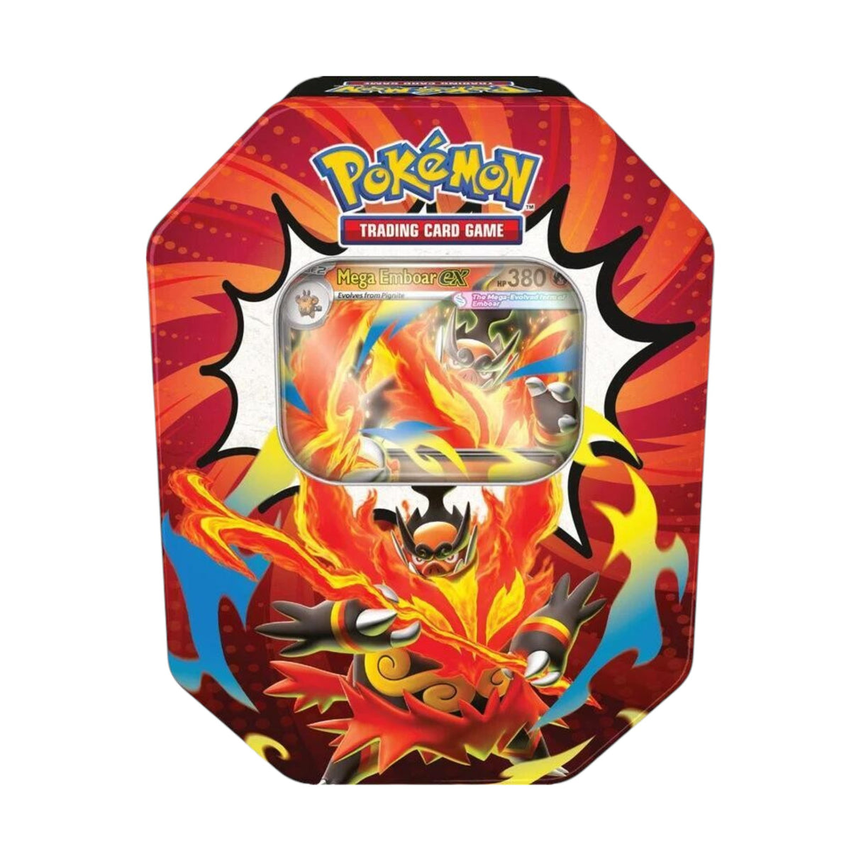 Pokemon TCG: Ascended Heroes 6-Tin Case