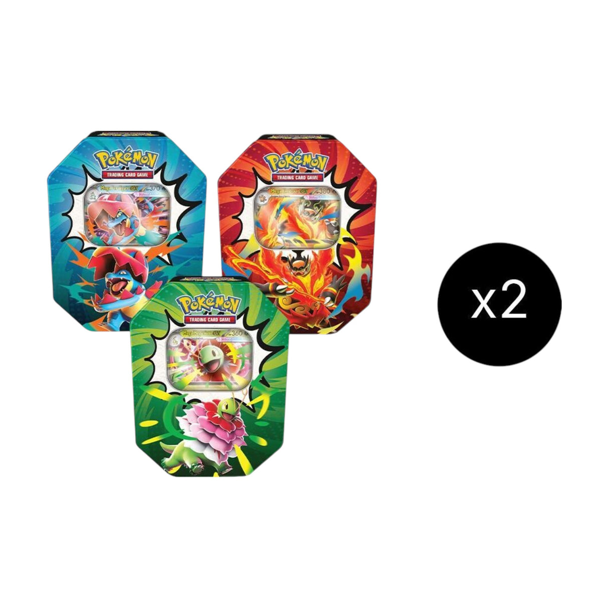 Pokemon TCG: Ascended Heroes 6-Tin Case