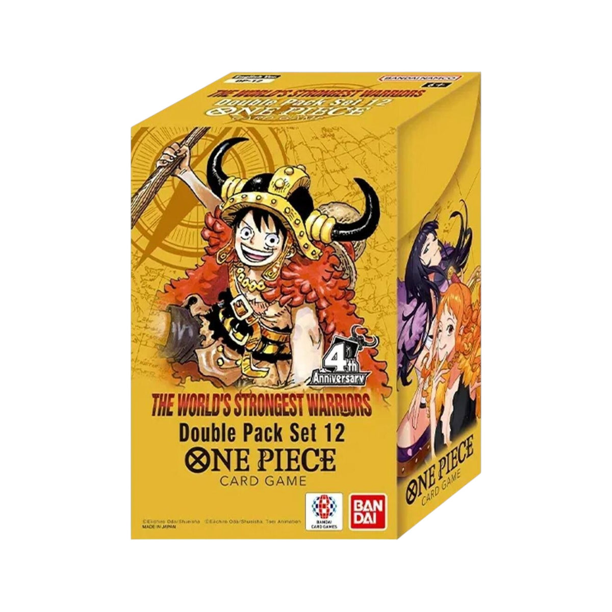 One Piece TCG: The World's Strongest Warriors Double Pack Set Vol. 12