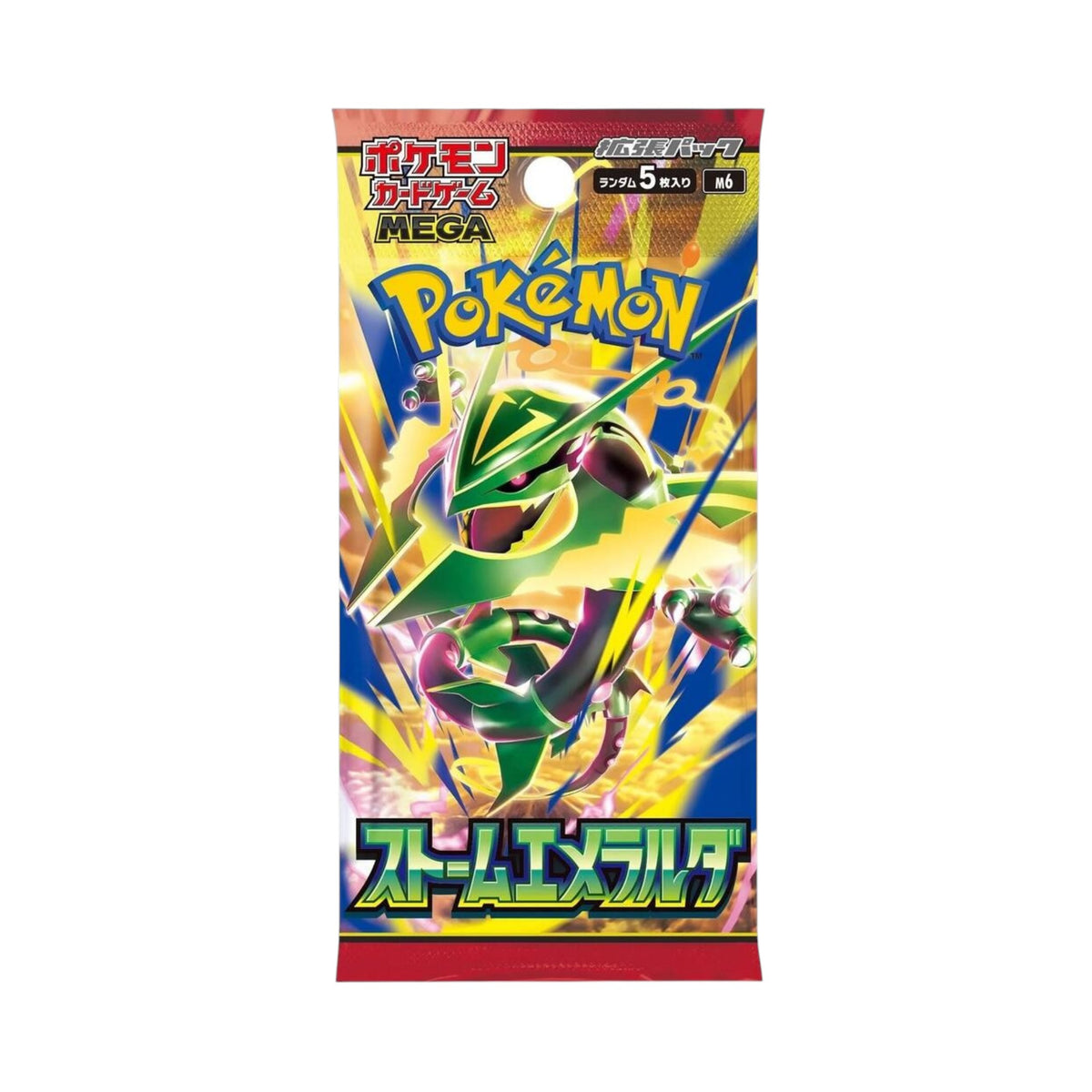 Pokemon TCG: Mega Evolution Storm Emeralda Booster Box (M6) [Japanese]