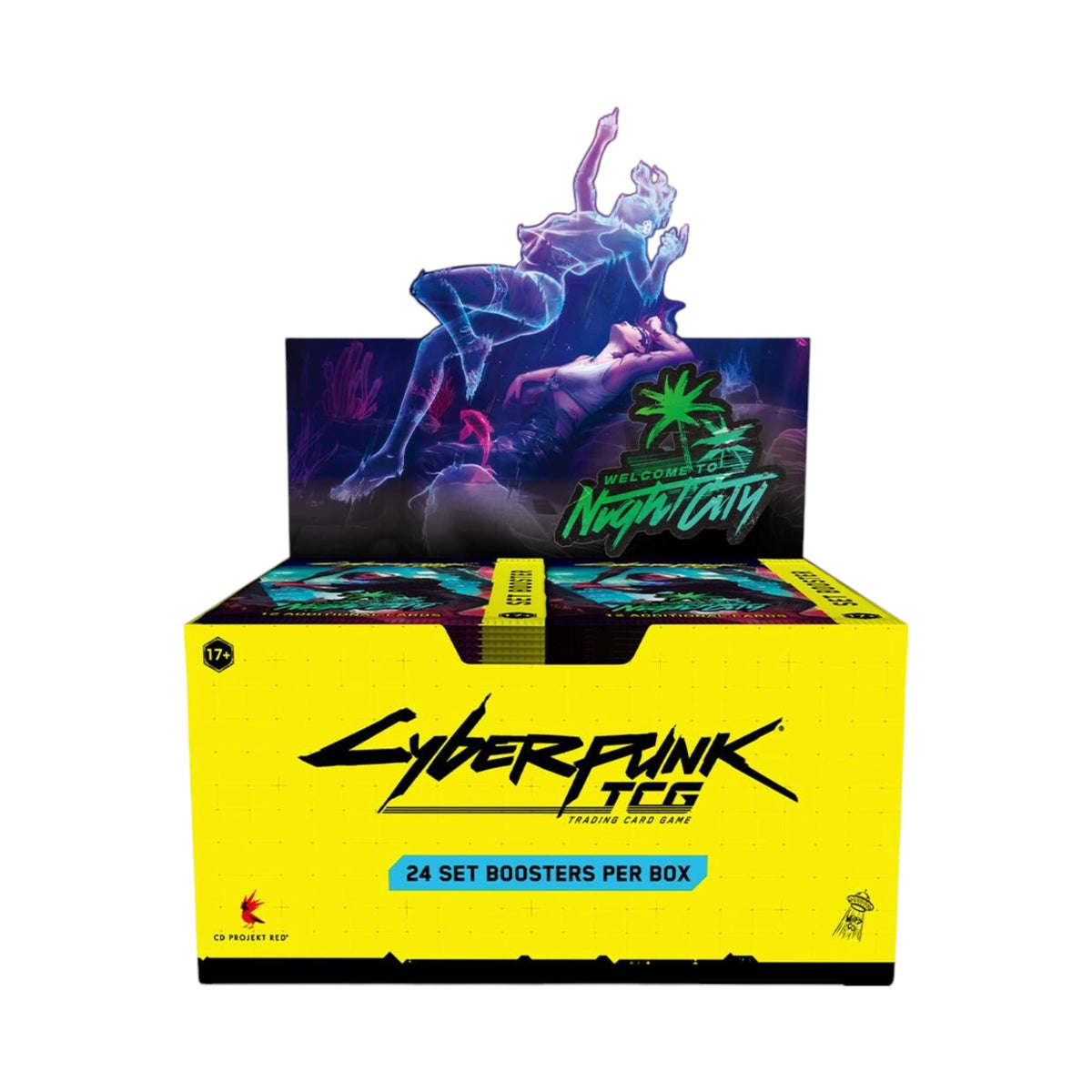 Cyberpunk TCG: Welcome to Night City Retail Booster Box