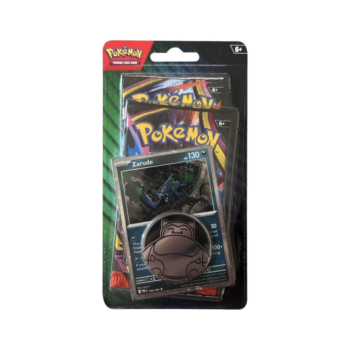 Pokemon TCG: Mega Evolution 1 Tab 2-Pack Blister [Zarude]