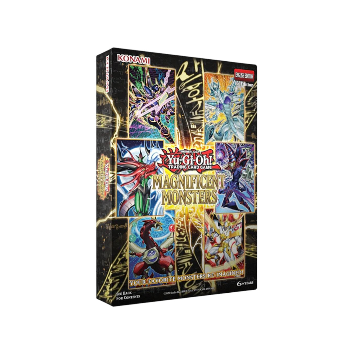 Yu-Gi-Oh: Magnificent Monsters Box