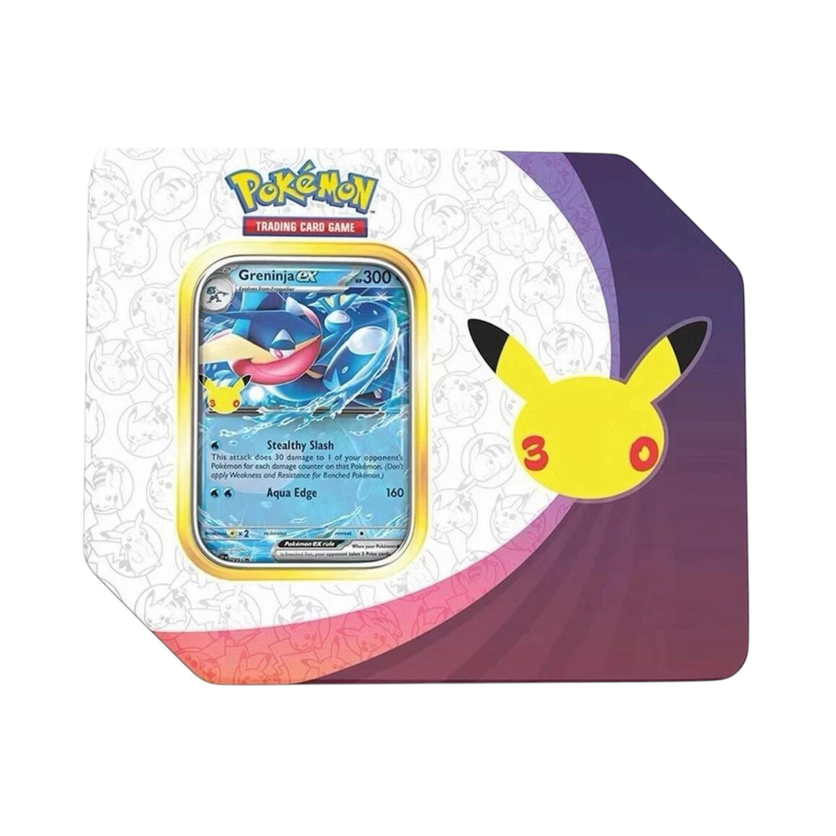 Pokemon TCG: 30th Celebration ex Tin [Various]