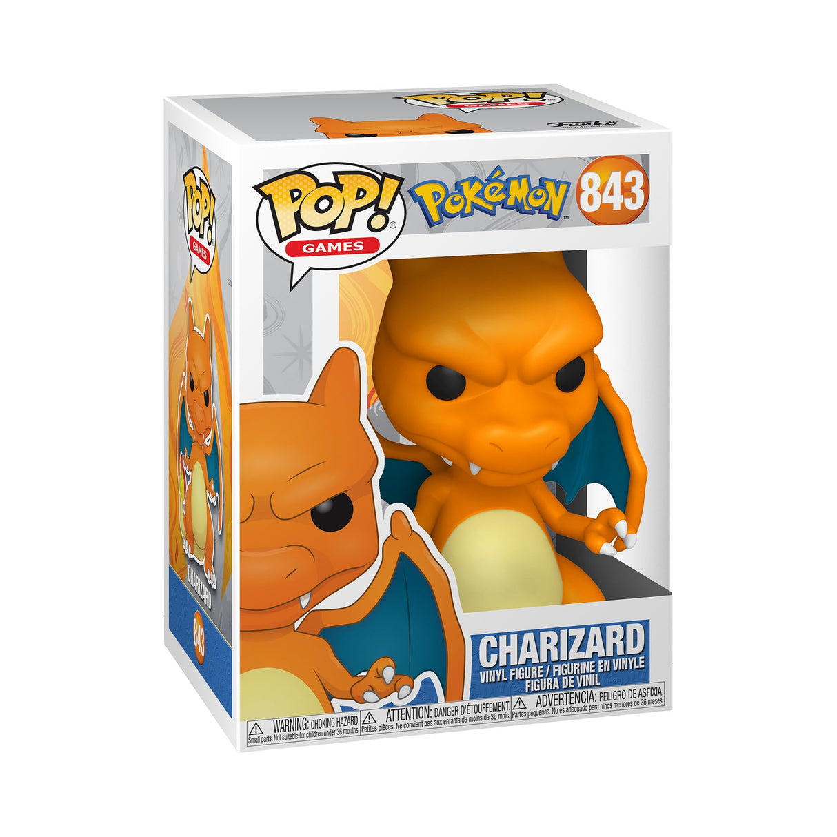 Funko POP! Games: Pokémon - Charizard (#843)