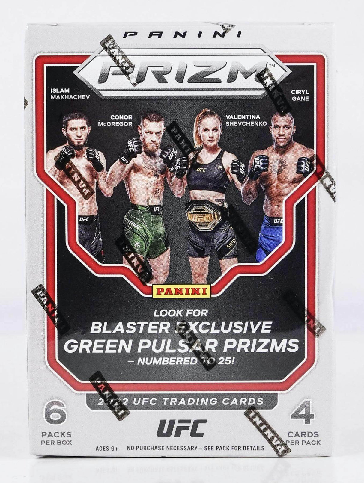 2022 Panini Prizm UFC Blaster Box