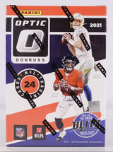 2021 Panini Donruss Optic Football Blaster Box (Fanatics Exclusive)