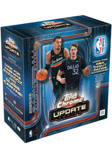 2025/26 Topps Chrome Update Series Basketball Mega Box