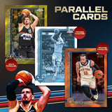 2025/26 Topps Chrome Update Series Basketball Blaster Box