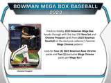 2023 Bowman Baseball Mega Box