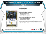 2023 Bowman Baseball Mega Box