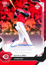 2026 MLB Topps NOW® Road To Opening Day – Autograph Collector’s Box