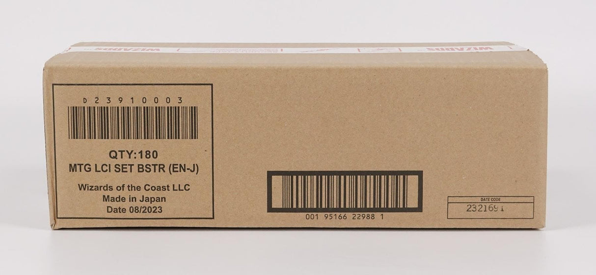 Magic the Gathering Lost Caverns of Ixalan Set Booster 6-Box Case