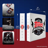Topps Basketball Binder - 9 Pocket Trading Card Binder