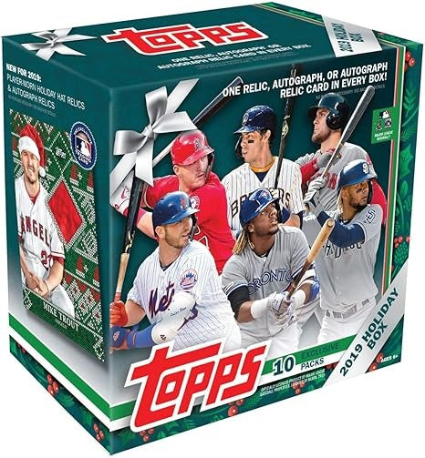 2019 Topps Holiday Baseball Mega Box