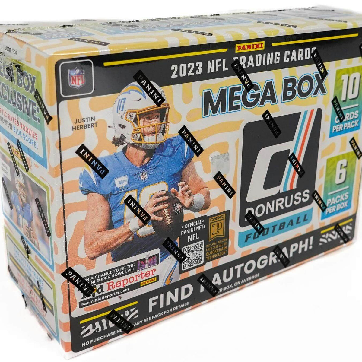 2023 Panini Donruss Football Mega Box (Blue Scope!) – Trademark Cards ...