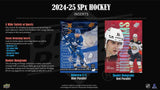 2024/25 Upper Deck SPx Hockey Hobby Box