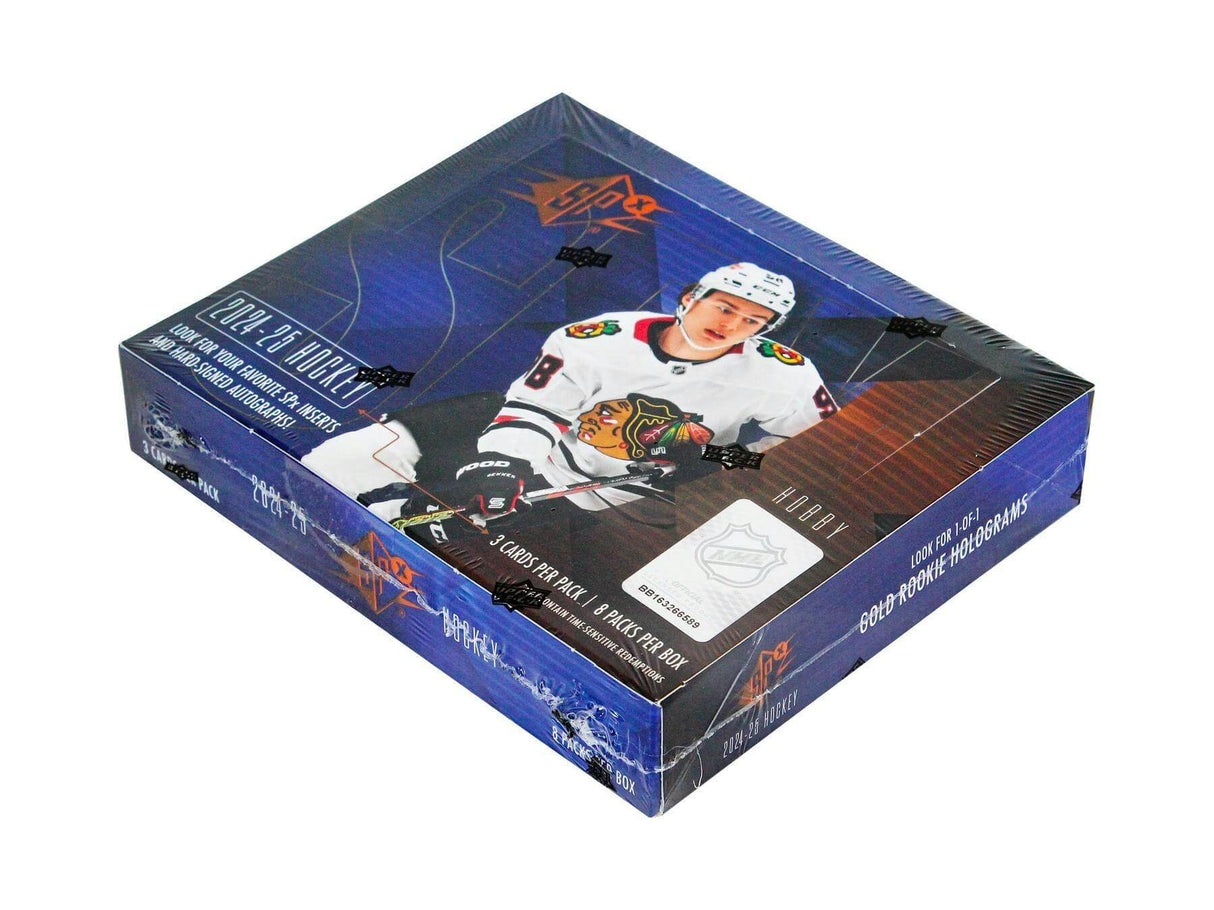 2024/25 Upper Deck SPx Hockey Hobby Box