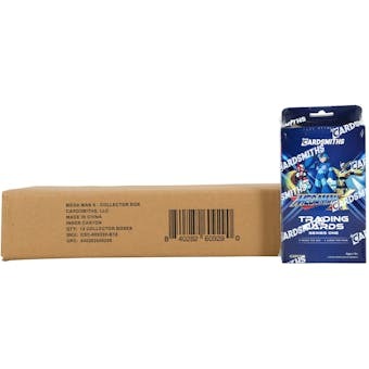 Mega Man X Trading Cards Collector 12-Box Case (Cardsmiths 2025