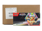 Pokemon Scarlet & Violet: Prismatic Evolutions Surprise 6-Box Case